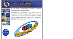 Desktop Screenshot of brainsystems.com
