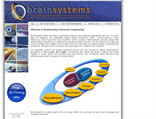 Tablet Screenshot of brainsystems.com